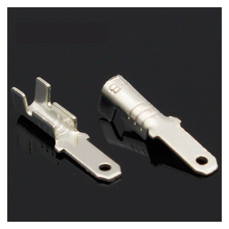 2.8mm Crimp Terminal Male Spade Connector, 100pcs von JVNTOPIHW