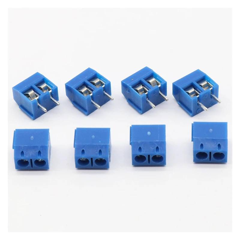 20 PCS KF301-5.0-2P KF301-3P Pitch 5.0mm KF301-2P Straight Pin PCB 2 Pin 3 Pin Screw Terminal Block Connector von JVNTOPIHW