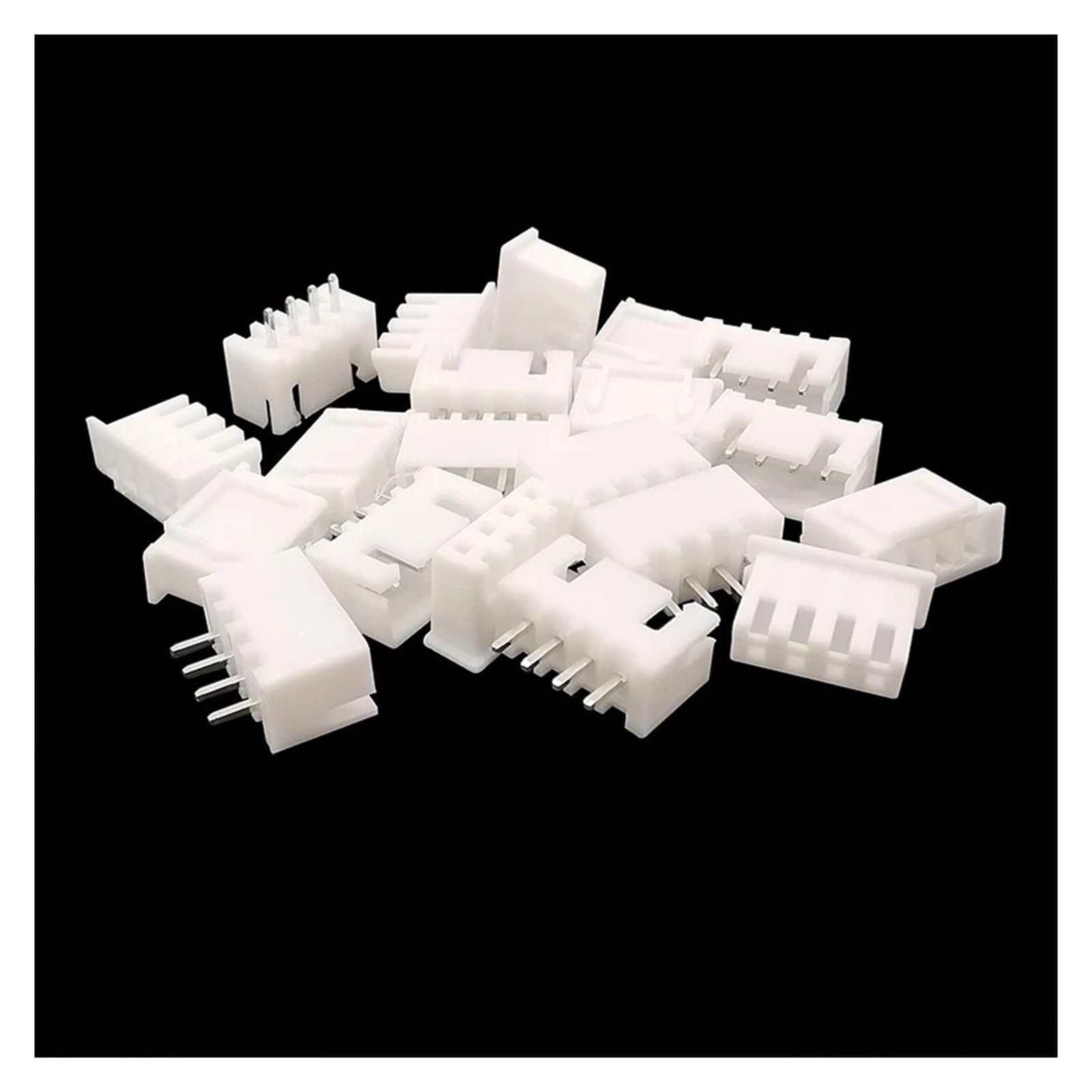 200PCS JST XH2.54 4 Pin 2.54mm Pitch Shell Male and Female Socket Housing Needle Seat Terminal Wire Connector von JVNTOPIHW