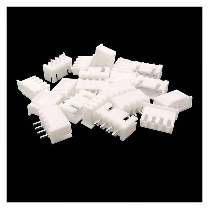 200PCS JST XH2.54 4 Pin 2.54mm Pitch Shell Male and Female Socket Housing Needle Seat Terminal Wire Connector von JVNTOPIHW