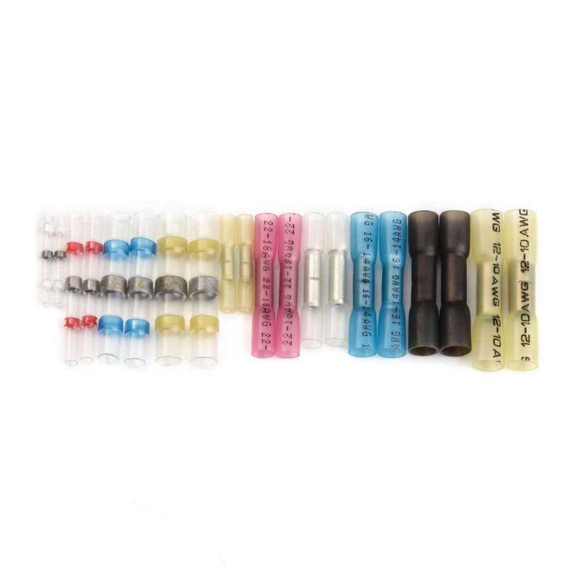 200PCS Waterproof Insulated Heat Shrink Butt Wire Connector Crimp Terminals Soldered Terminal Sleeve Splice Terminal connectors von JVNTOPIHW