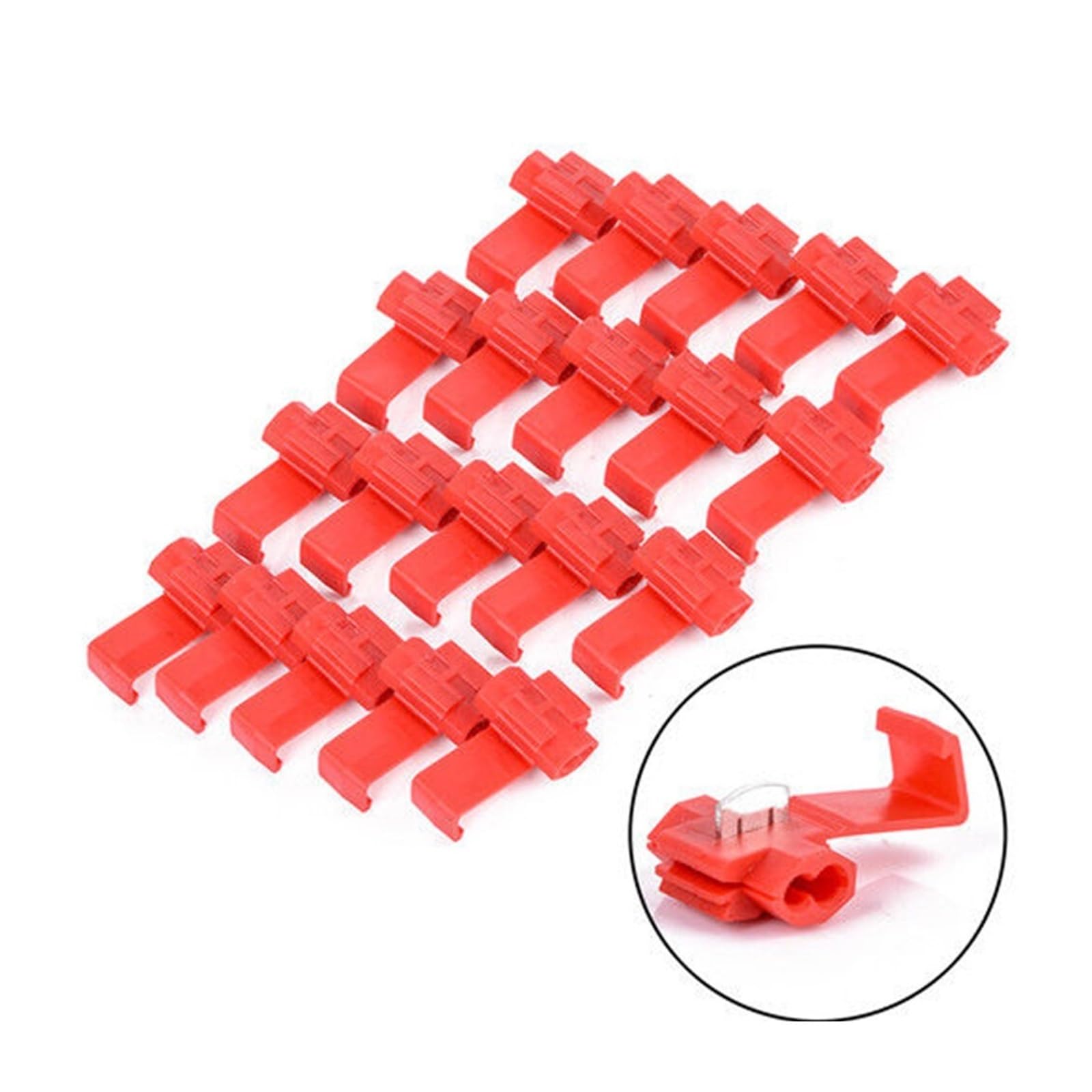 20pcs Electrical Lock Quick Splice Wire Connectors Crimp Terminal insulator tap 20pcs Electrical Lock Quick Splice Wire Connectors Crimp Terminal insulator tap von JVNTOPIHW