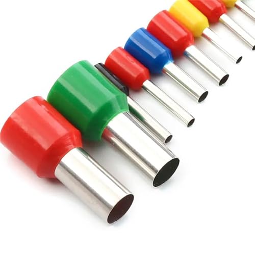 2120 PCS Mixed-size Wire Crimp Connectors Ferrules Kit Insulated Cord Pin End Terminals Assorted set For 22-5 2120 PCS Mixed-size Wire Crimp Connectors Ferrules Kit Insulated Cord Pin End Terminals Assorted set For 22-5 von JVNTOPIHW