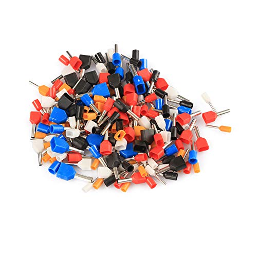 2340pcs 15 Models Insulated Ferrules Terminal Block Cord End Cable Wire Connector Electrical Crimp Terminals Set von JVNTOPIHW