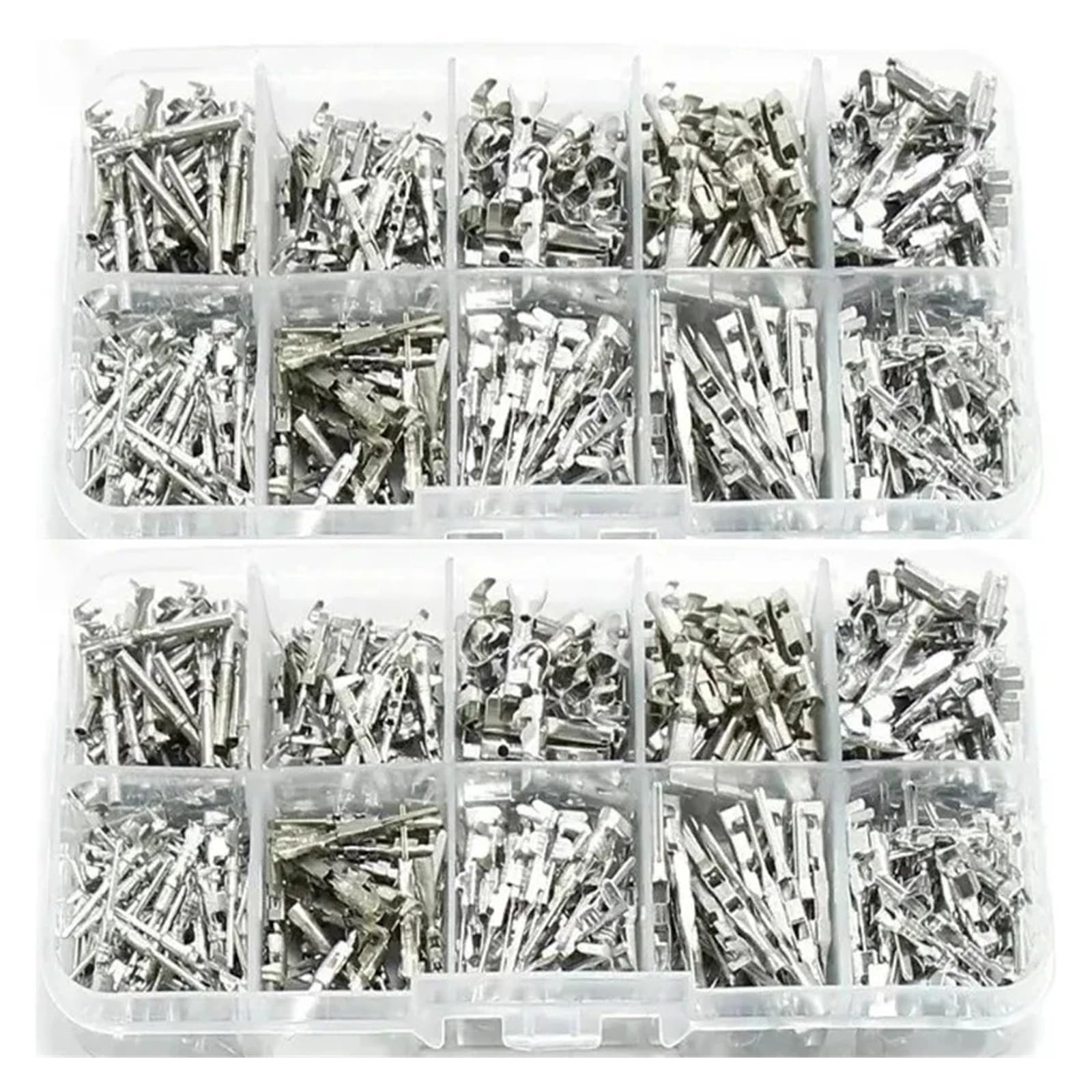 290pcs Cable Lugs-sortiment Connectors Flat Cable Lugs Car Boxed Cable Wire Connector Terminal Set For Cars von JVNTOPIHW
