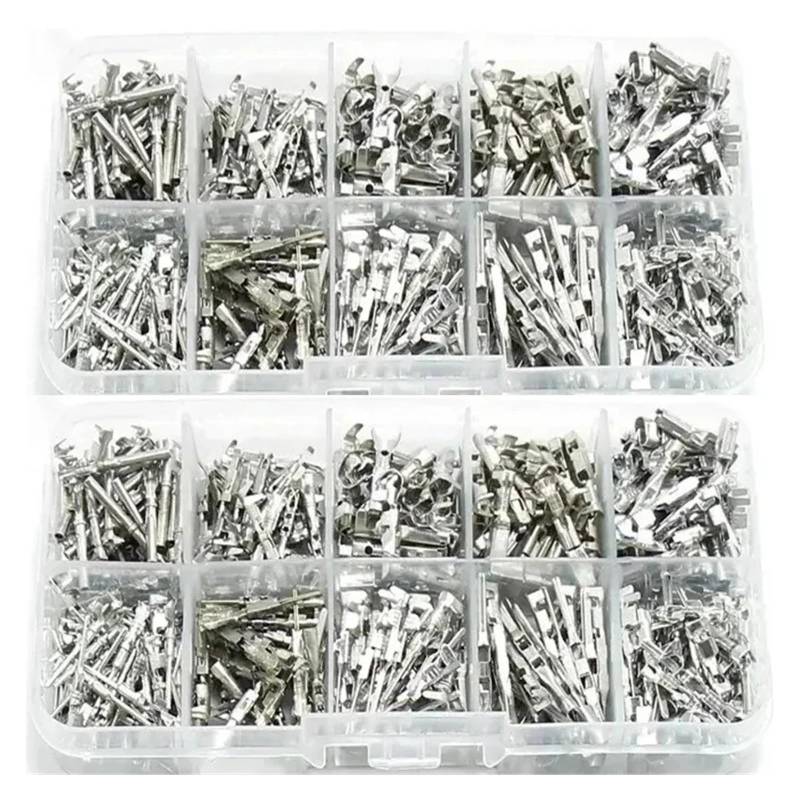 290pcs Cable Lugs-sortiment Connectors Flat Cable Lugs Car Boxed Cable Wire Connector Terminal Set For Cars von JVNTOPIHW