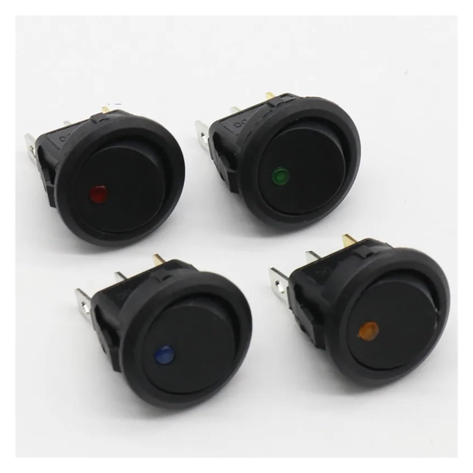 2pcs 12V led rocker switch Led Dot Light 3 pins ON-OFF Rocker Switch LED illuminated Car Dashboard Boat Toggle SPST Switch 2pcs 12V led rocker switch Led Dot Light 3 pins ON-OFF Rocker Switch LED illuminated Car Dashboard Boat Toggle SPST Switch von JVNTOPIHW