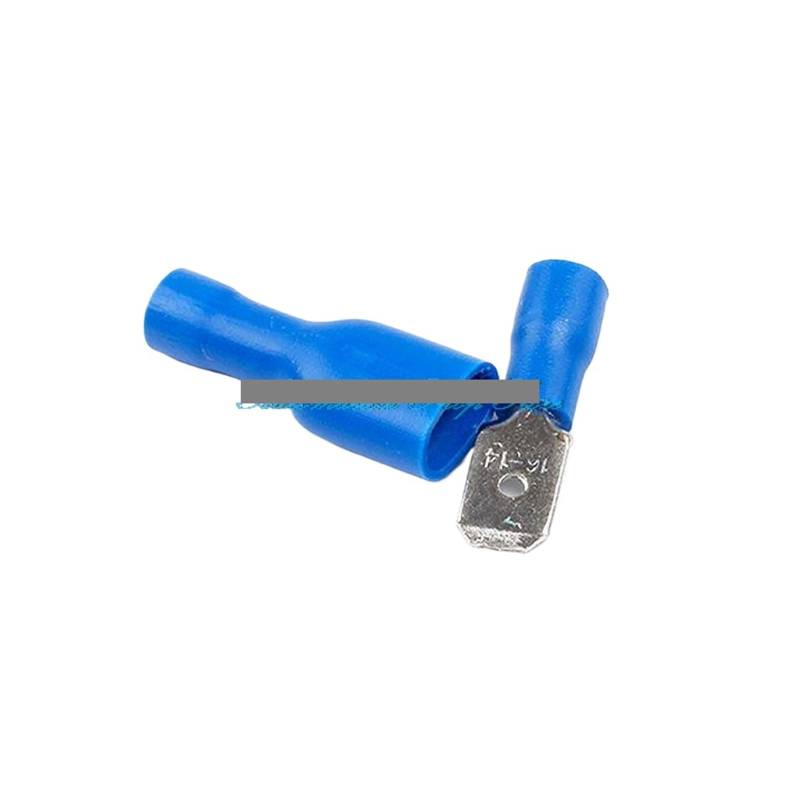 50PCS(25pair) 16-14AWG Insulated Spade Crimp Wire Cable Connector Splice Terminal Male+Female Kit Insulated Spade Connectors von JVNTOPIHW
