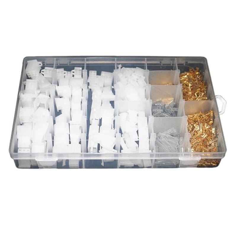 700Pcs Waterproof Shell Connector Kit 2.8mm Automotive Connector Spring Combination Wire Cable Conduit Electrica von JVNTOPIHW