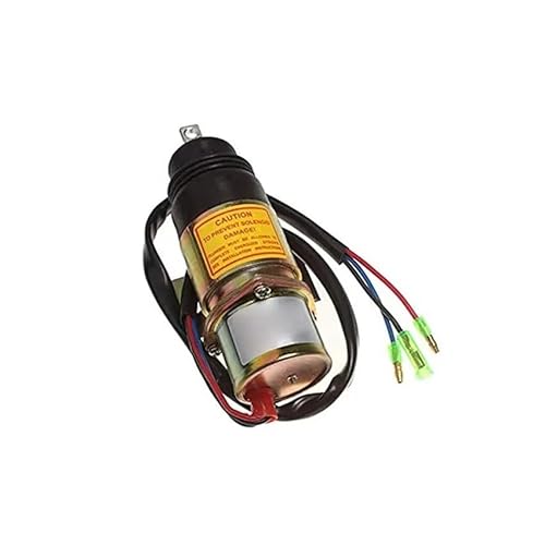 Engine Shutoff Solenoid Fits For JZ70 JS70 71630097 716-30097 24V Motor Starters von JVNTOPIHW