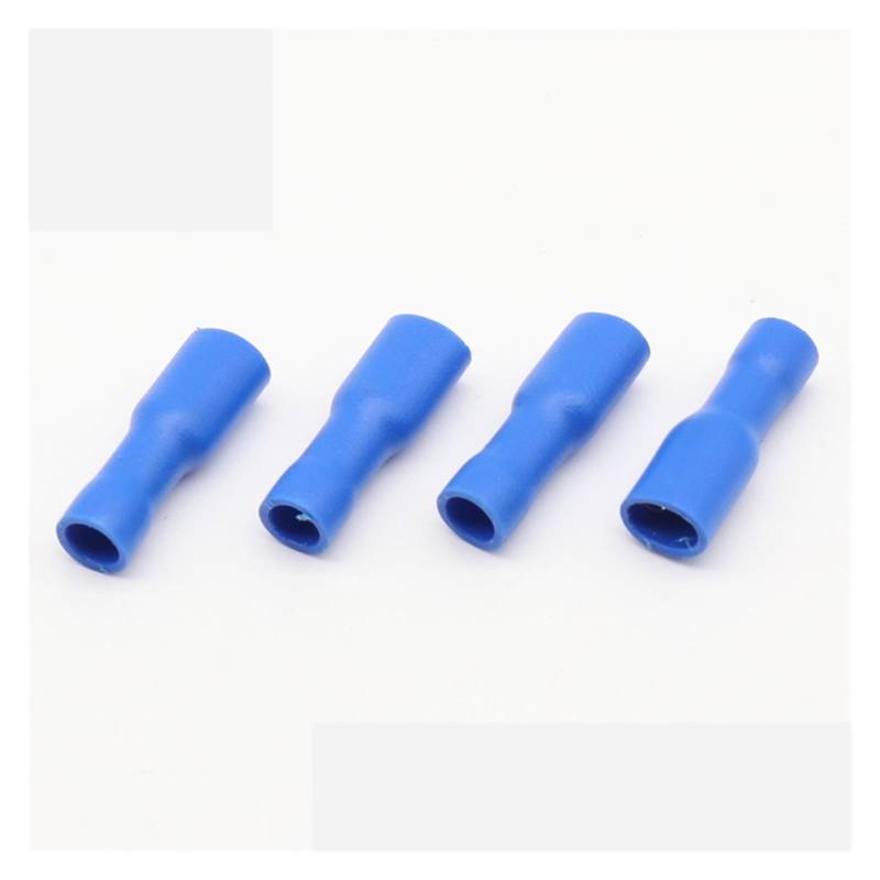 FDFD2-187 FDFD2.5-187 Female Insulated Electrical Crimp Terminal for 1.5-2.5mm2 Connectors 100PCS/Pack Cable Wire Connector FDFD von JVNTOPIHW