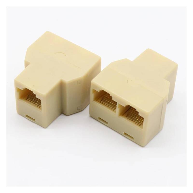 RJ-45 SOCKET RJ45 Splitter Connector CAT5 CAT6 von JVNTOPIHW