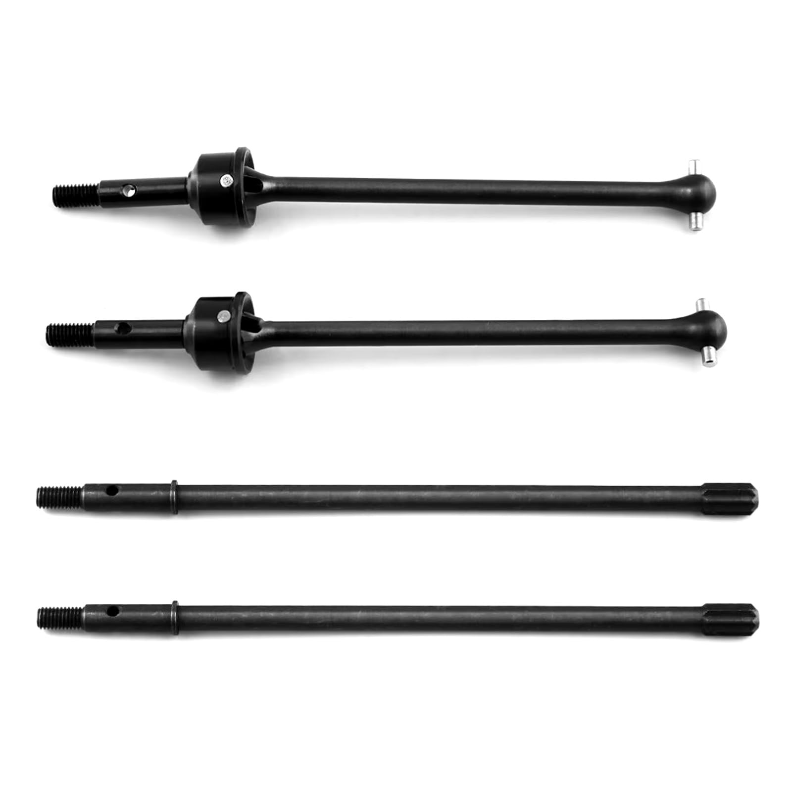 Für Traxxas Für Udr Für Unlimited Für Desert Für Racer 1/7 Stahl Metall Vorne Hinten Antriebswelle CVD Antriebswelle 8539 8550 8553 RC Auto Upgrade Teile RC Spielzeugautoteile(Black,Front and Rear) Für Traxxas Für Udr Für Unlimited Für Desert Für Racer 1/7 Stahl Metall Vorne Hinten Antriebswelle CVD Antriebswelle 8539 8550 8553 RC Auto Upgrade Teile RC Spielzeugautoteile(Black,Front and Rear) von JVRWSC