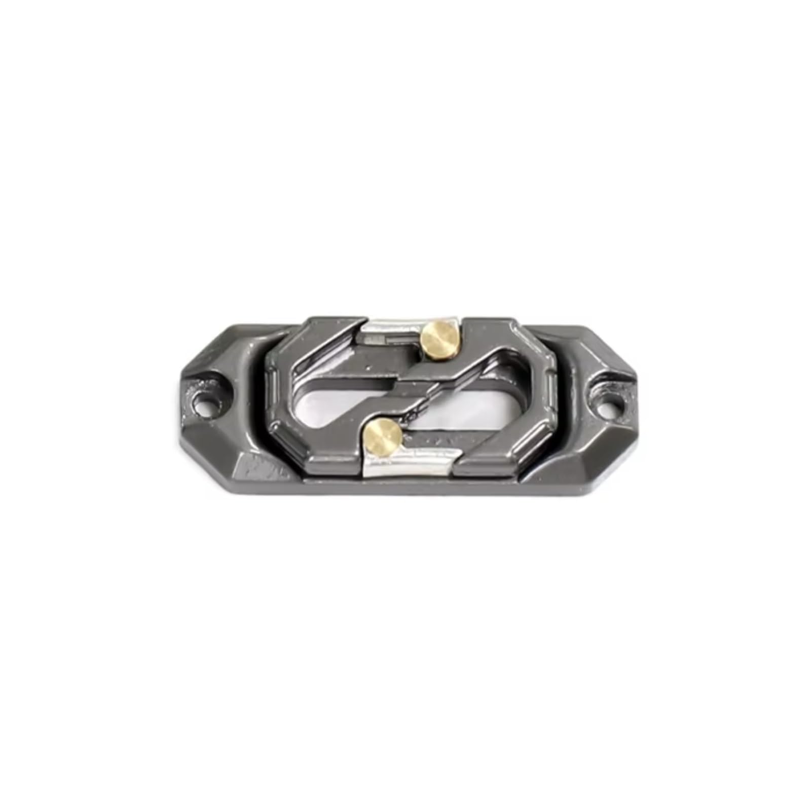 JVRWSC Für Axial Für Scx10 Für Traxxas Für Trx4 1/10 Magnet Winde Seilführung Hawse Seilführung Schutz Und Anhängerkupplung Haken Upgrade Teile RC Spielzeugautoteile(Gray) von JVRWSC
