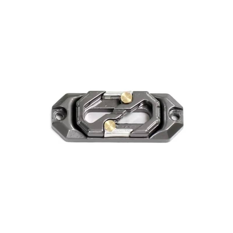 JVRWSC Für Axial Für Scx10 Für Traxxas Für Trx4 1/10 Magnet Winde Seilführung Hawse Seilführung Schutz Und Anhängerkupplung Haken Upgrade Teile RC Spielzeugautoteile(Gray) von JVRWSC