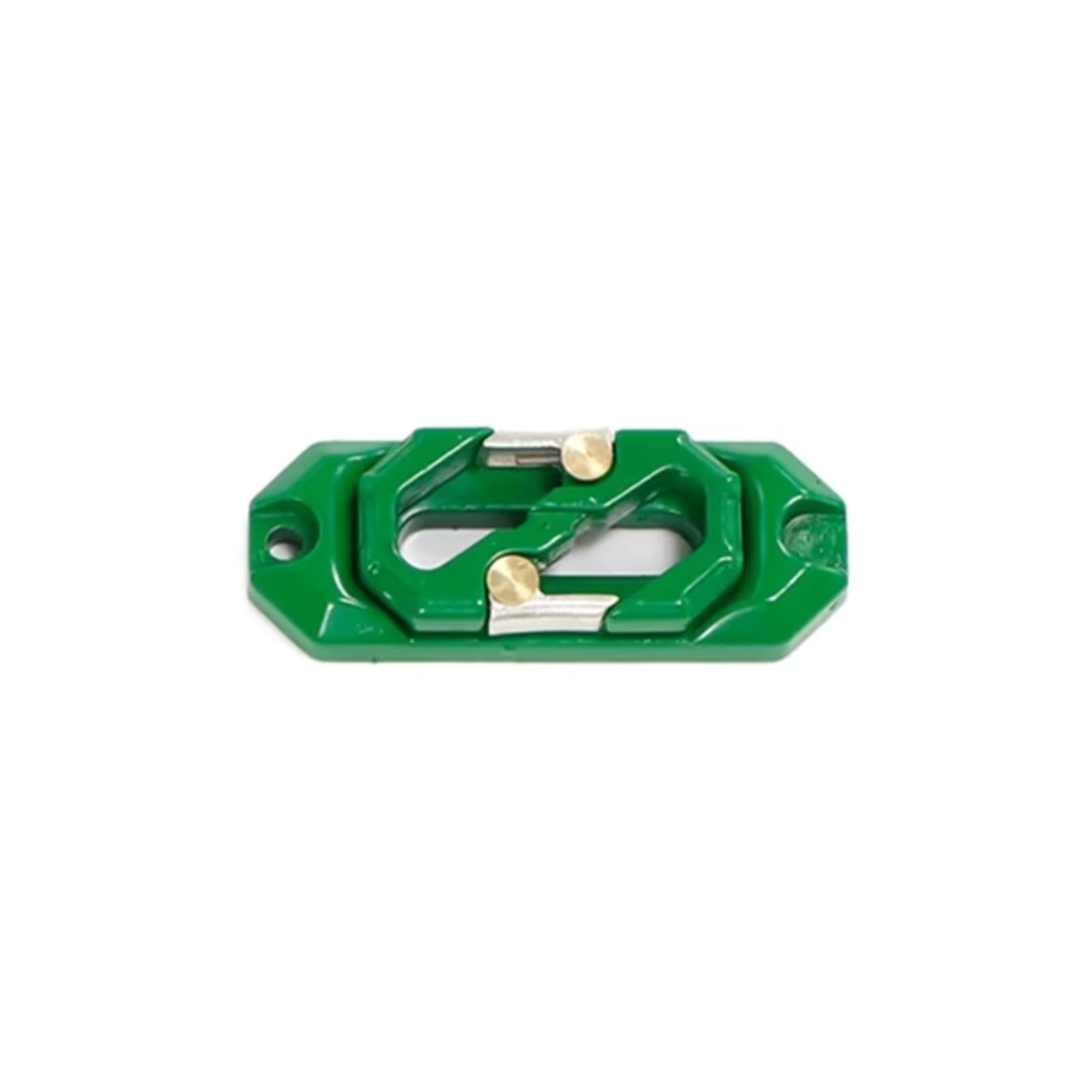 JVRWSC Für Axial Für Scx10 Für Traxxas Für Trx4 1/10 Magnet Winde Seilführung Hawse Seilführung Schutz Und Anhängerkupplung Haken Upgrade Teile RC Spielzeugautoteile(Green) von JVRWSC