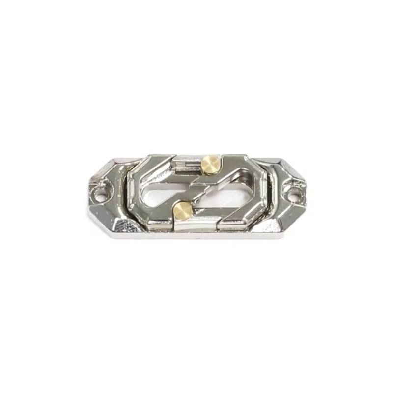 JVRWSC Für Axial Für Scx10 Für Traxxas Für Trx4 1/10 Magnet Winde Seilführung Hawse Seilführung Schutz Und Anhängerkupplung Haken Upgrade Teile RC Spielzeugautoteile(Silver) von JVRWSC