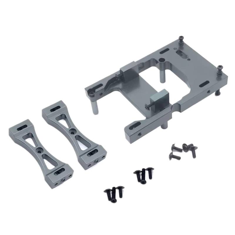 JVRWSC Für MN Für D90 MN99S Metall Servo Halterung Strahl Querträger Set RC Auto Upgrades Teile Zubehör RC Spielzeugautoteile(Multi-Colored) von JVRWSC