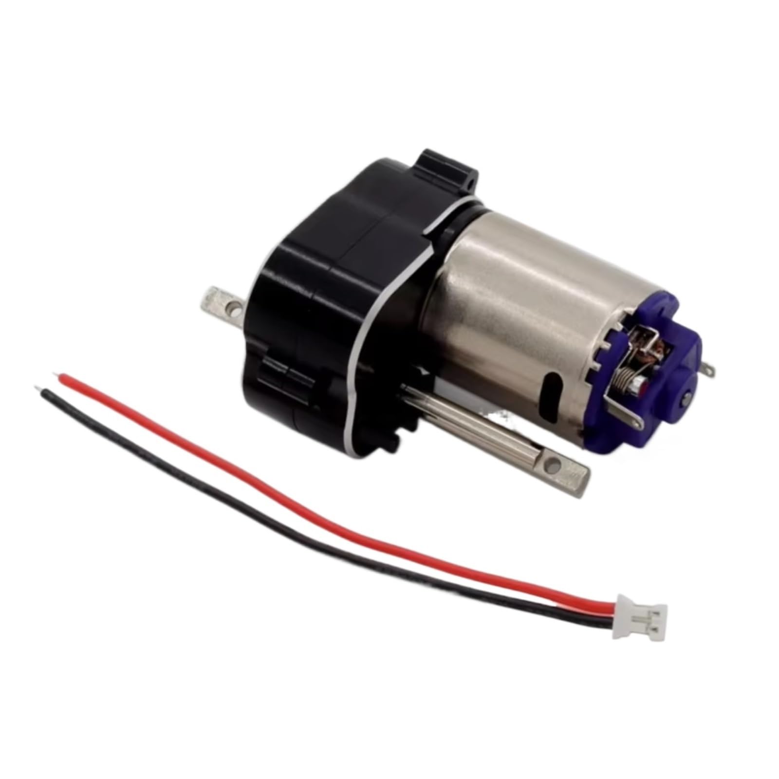JVRWSC Für MN Für MN168 MN82 MN78 MN99S 2nd Generation 1/12 Metall Getriebe Getriebe Motor Getriebe Box Mit Metall Getriebe RC Auto Upgrade Teile Upgrade RC Spielzeugautoteile(Black) von JVRWSC