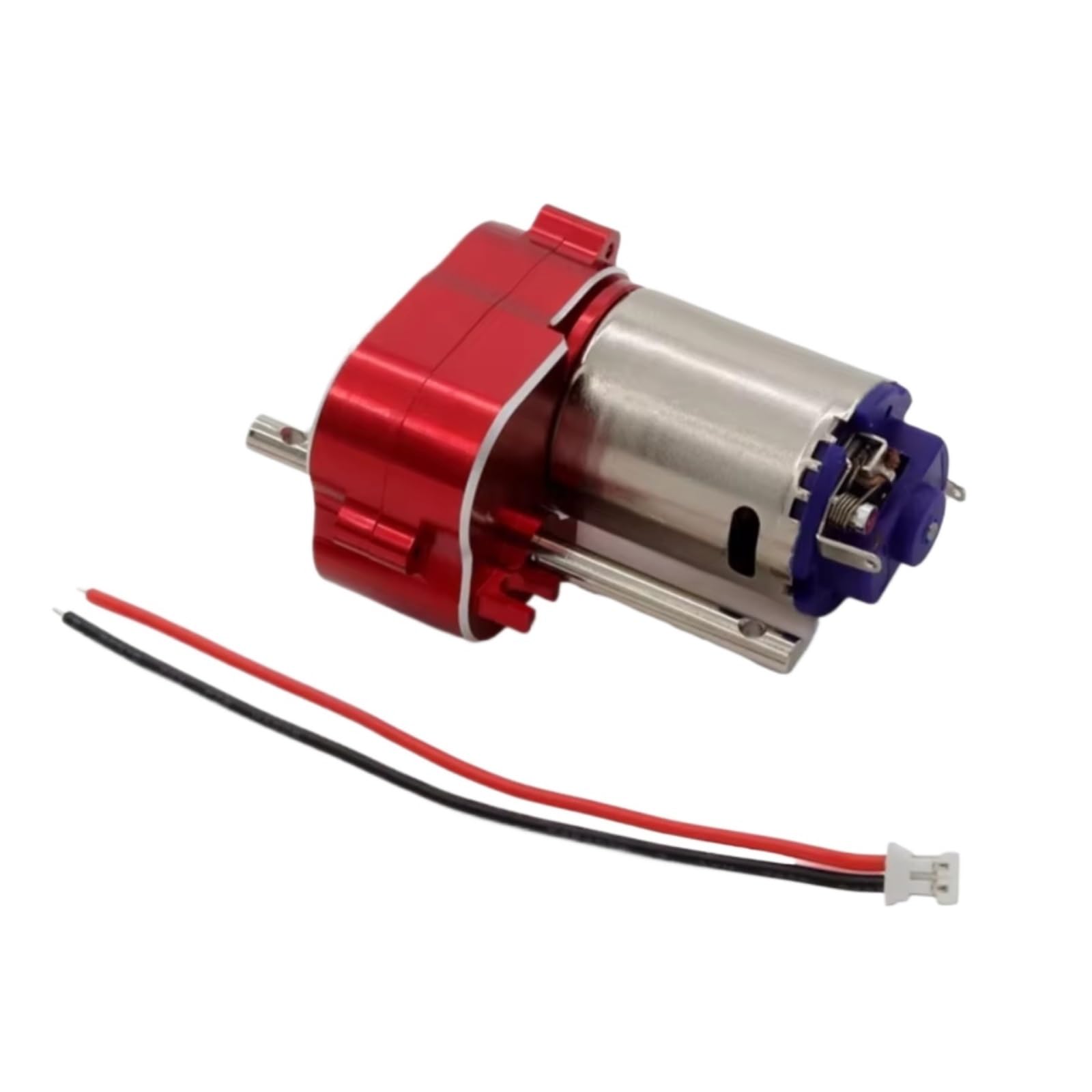 JVRWSC Für MN Für MN168 MN82 MN78 MN99S 2nd Generation 1/12 Metall Getriebe Getriebe Motor Getriebe Box Mit Metall Getriebe RC Auto Upgrade Teile Upgrade RC Spielzeugautoteile(Red) von JVRWSC
