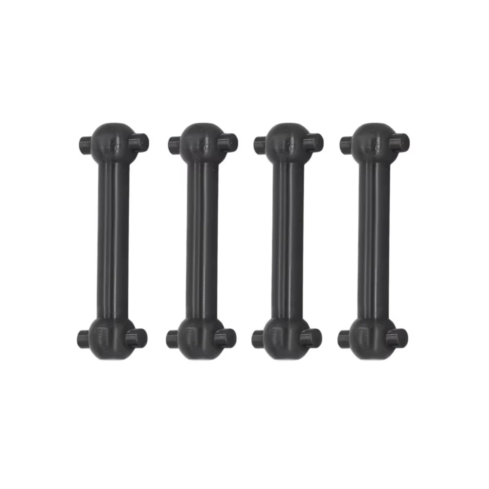 JVRWSC Für Tamiya Für TT01 Für TT02 1/10 Harden Stahl Metall Antriebswelle Getriebe Joint Cup Differential Tasse Rad Achse Tasse RC Auto Upgrade Teile RC Spielzeugautoteile(Dogbone) von JVRWSC