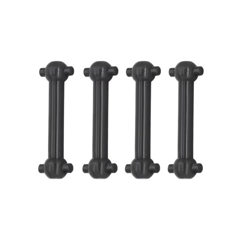 JVRWSC Für Tamiya Für TT01 Für TT02 1/10 Harden Stahl Metall Antriebswelle Getriebe Joint Cup Differential Tasse Rad Achse Tasse RC Auto Upgrade Teile RC Spielzeugautoteile(Dogbone) von JVRWSC