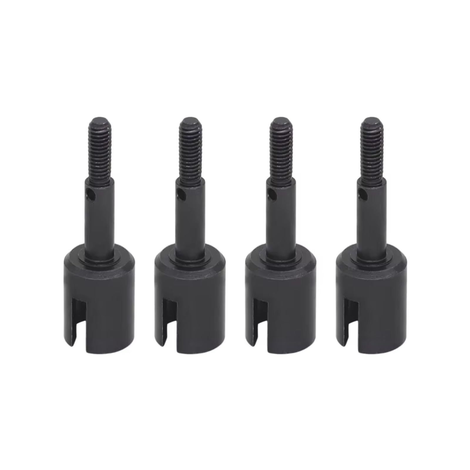 JVRWSC Für Tamiya Für TT01 Für TT02 1/10 Harden Stahl Metall Antriebswelle Getriebe Joint Cup Differential Tasse Rad Achse Tasse RC Auto Upgrade Teile RC Spielzeugautoteile(Wheel Axle Cup) von JVRWSC