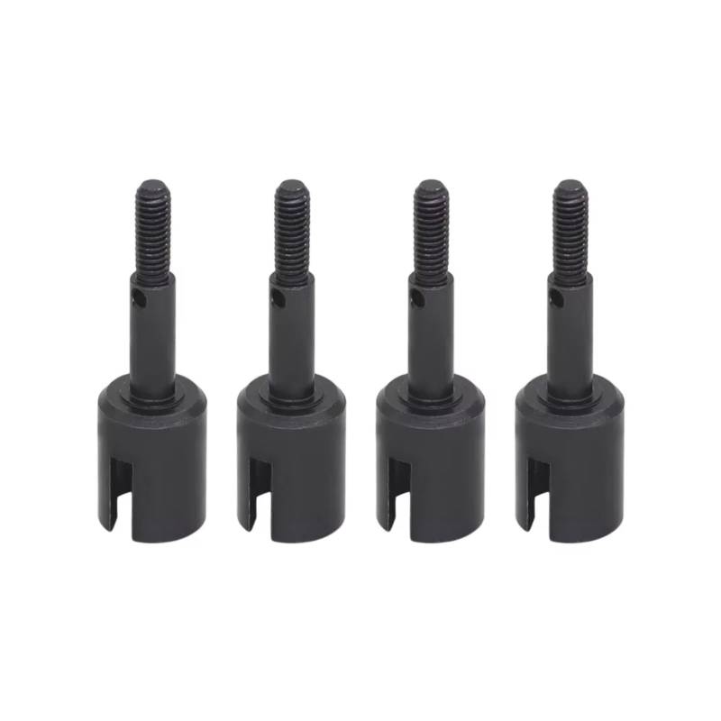 JVRWSC Für Tamiya Für TT01 Für TT02 1/10 Harden Stahl Metall Antriebswelle Getriebe Joint Cup Differential Tasse Rad Achse Tasse RC Auto Upgrade Teile RC Spielzeugautoteile(Wheel Axle Cup) von JVRWSC