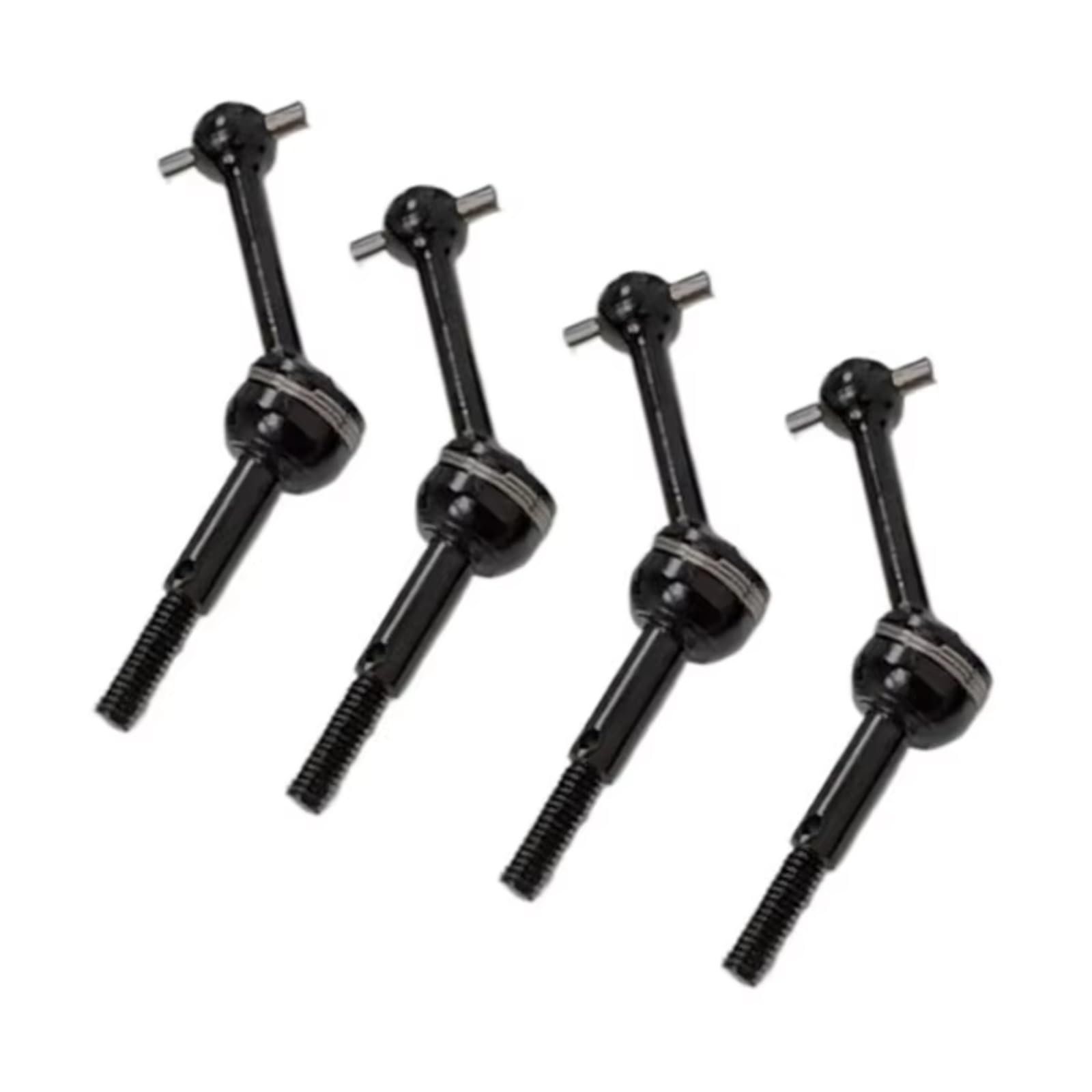 JVRWSC Für Tamiya Für TT01 Für TT02 TT01D TT01E 1/10 Stahl Metall Antriebswelle CVD Joint Tasse Differential Tasse RC Auto Upgrade Teile Zubehör RC Spielzeugautoteile(CVD) von JVRWSC