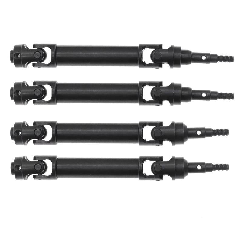 JVRWSC Für Traxxas Für Raptor R F150 1/10 Stahl Metall Vorne Hinten Antriebswelle CVD Antriebswelle RC Auto Upgrade Teile Zubehör RC Spielzeugautoteile(Front and Rear) von JVRWSC