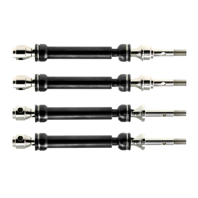 JVRWSC Für Traxxas Für Slash Für Rustler Für Stampede 4X4 Für Vxl 1/10 4Pcs Metall Vordere Und Hintere Antriebswelle CVD RC Auto Upgrade Teile Zubehör RC Spielzeugautoteile von JVRWSC