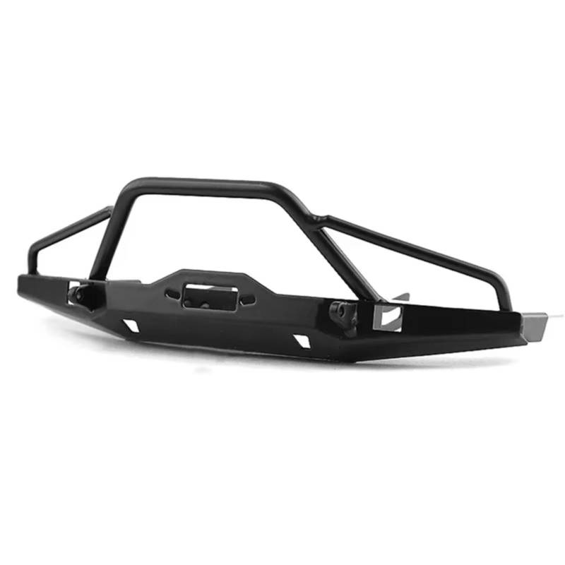 JVRWSC Für Traxxas Für Trx4 Für Axial Für Scx10 Für Lcg 1/10 Metall Vorderen Und Hinteren Stoßfänger RC Crawler Auto Upgrade Teile Zubehör RC Spielzeugautoteile(Front) von JVRWSC
