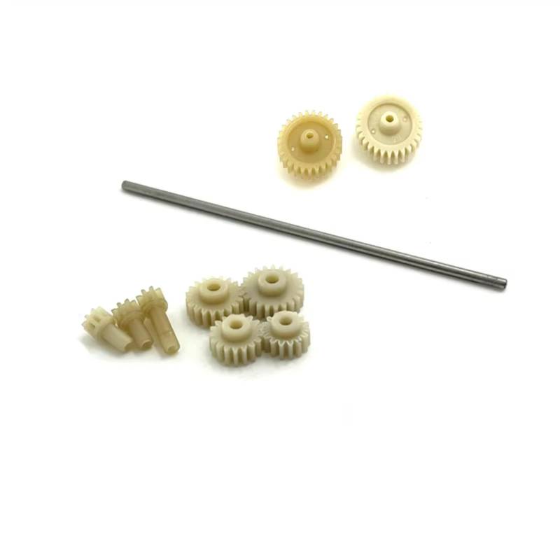 JVRWSC Für Wltoys Für 284161 284010 284131 K989 K979 K969 P929 P939 1/28 Fahrgetriebe Untersetzungsgetriebe Zentrale Antriebswelle RC Auto Upgrade Teile Zubehör RC Spielzeugautoteile von JVRWSC