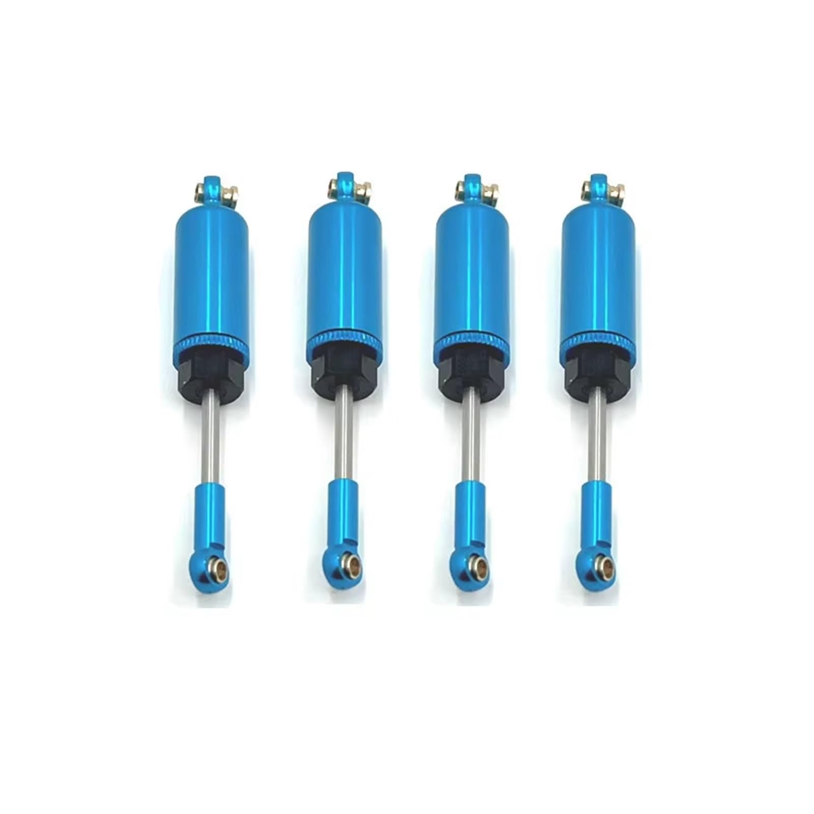JVRWSC Kompatibel Mit MJX M162 M163 16207 16208 16209 16210 1/16 RC Autoteile Metall Verbesserter Hydraulischer Stoßdämpfer RC Spielzeugautoteile(Blue) von JVRWSC