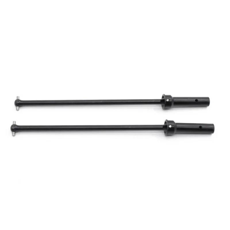 JVRWSC RC Auto Antriebswelle Kompatibel Mit ARRMA Für KRATON Für Outcast EXB 8S 1/5 RC-Auto-Upgrade-Teile Zubehör 2 Stück Metall Vorne Hinten Antriebswelle CVD von JVRWSC