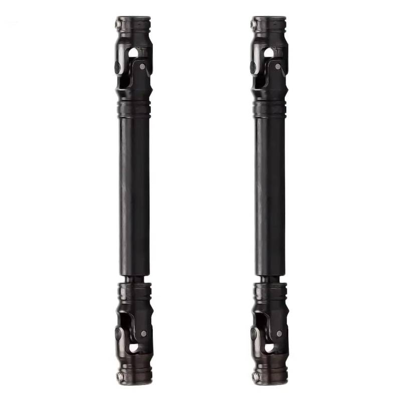 JVRWSC RC Auto Antriebswelle Kompatibel Mit Axial Für SCX10 90046 90047 1/10 RC Crawler Autoteile 313 Mm Radstand 100–152 Mm Gehärtete Stahlgetriebeantriebswelle(2pcs) von JVRWSC