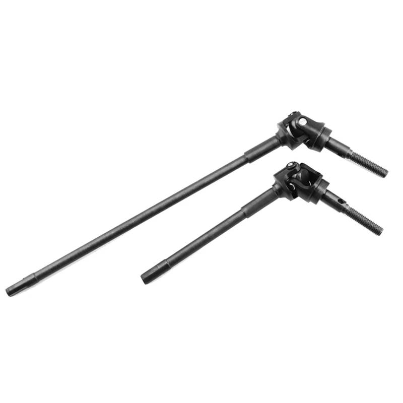 JVRWSC RC Auto Antriebswelle Kompatibel Mit Axial Für Wraith 90018 RR10 90048 1/10 RC Crawler Auto Upgrades Teile Zubehör Metall AR60 Achse CVD Antriebswelle von JVRWSC