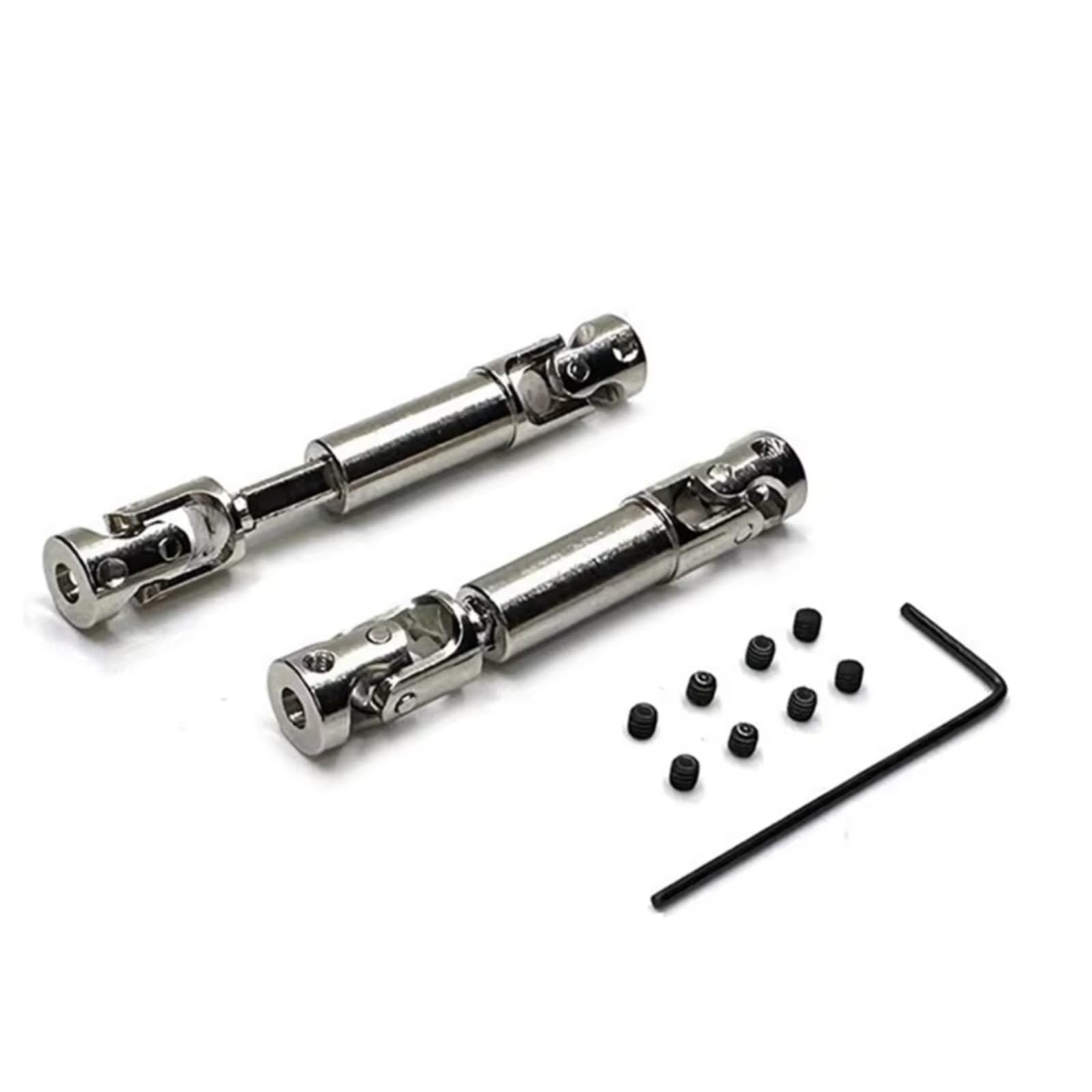 JVRWSC RC Auto Antriebswelle Kompatibel Mit FCX24 1/24 Fernbedienungsauto-Upgrade-Teile Ersatzzubehör Metall-Antriebswellen Vorne Und Hinten 1 Set JVRWSC RC Auto Antriebswelle Kompatibel Mit FCX24 1/24 Fernbedienungsauto-Upgrade-Teile Ersatzzubehör Metall-Antriebswellen Vorne Und Hinten 1 Set von JVRWSC