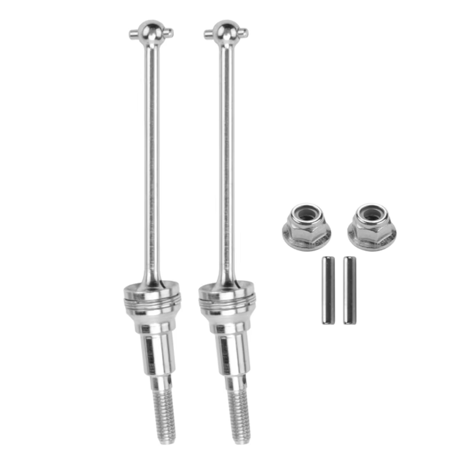 JVRWSC RC Auto Antriebswelle Kompatibel Mit HBX 16889 16889A 16890 16890A SG1601 SG1602 RC-Auto-Upgrade-Teile Zubehör Metall-Frontantriebswelle M16105 JVRWSC RC Auto Antriebswelle Kompatibel Mit HBX 16889 16889A 16890 16890A SG1601 SG1602 RC-Auto-Upgrade-Teile Zubehör Metall-Frontantriebswelle M16105 von JVRWSC
