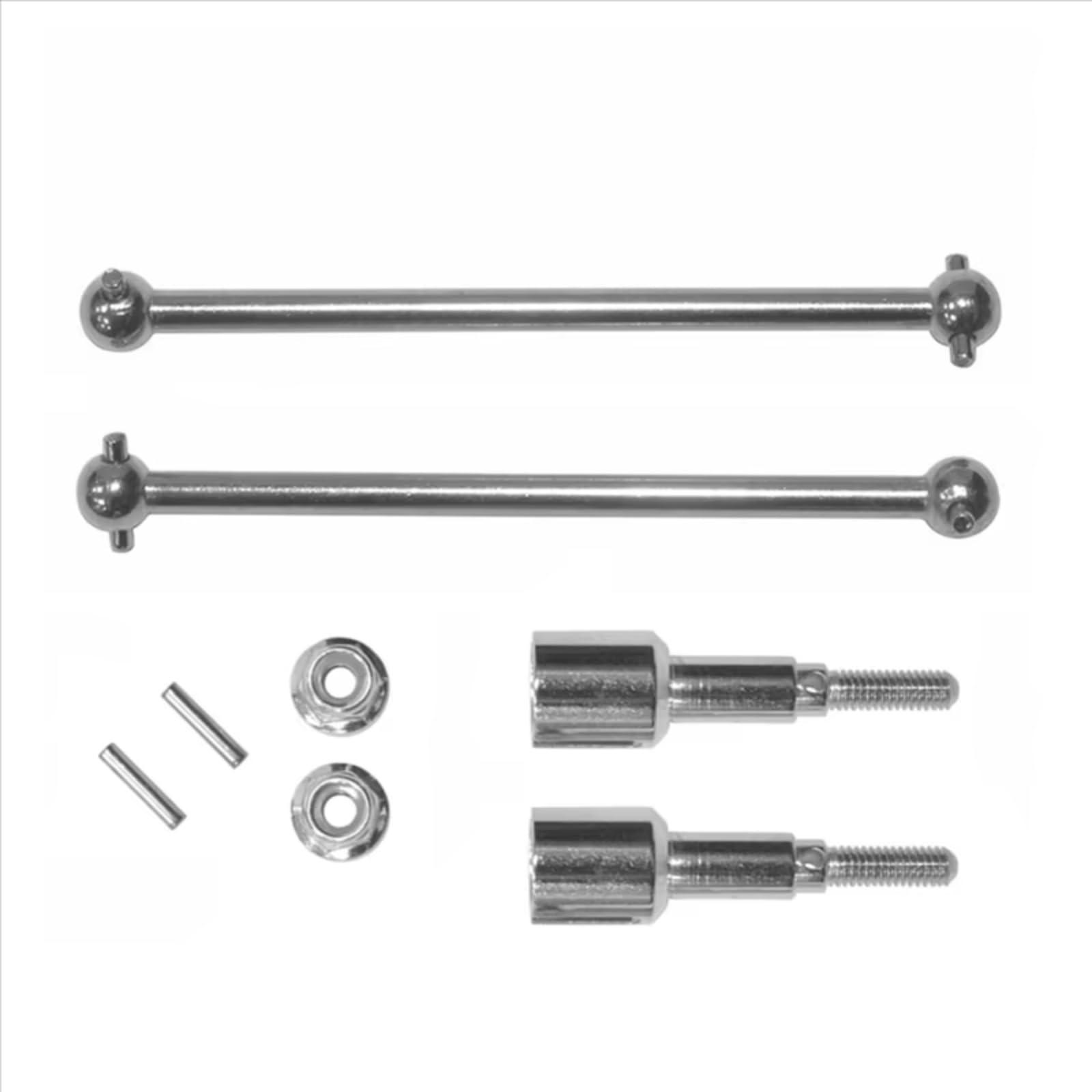 JVRWSC RC Auto Antriebswelle Kompatibel Mit HBX Für Haiboxing 901 901A 903 903A 905 905A 1/12 RC-Auto-Upgrades Teile Zubehör Metall-Hinterradantriebswelle Hundeknochen JVRWSC RC Auto Antriebswelle Kompatibel Mit HBX Für Haiboxing 901 901A 903 903A 905 905A 1/12 RC-Auto-Upgrades Teile Zubehör Metall-Hinterradantriebswelle Hundeknochen von JVRWSC