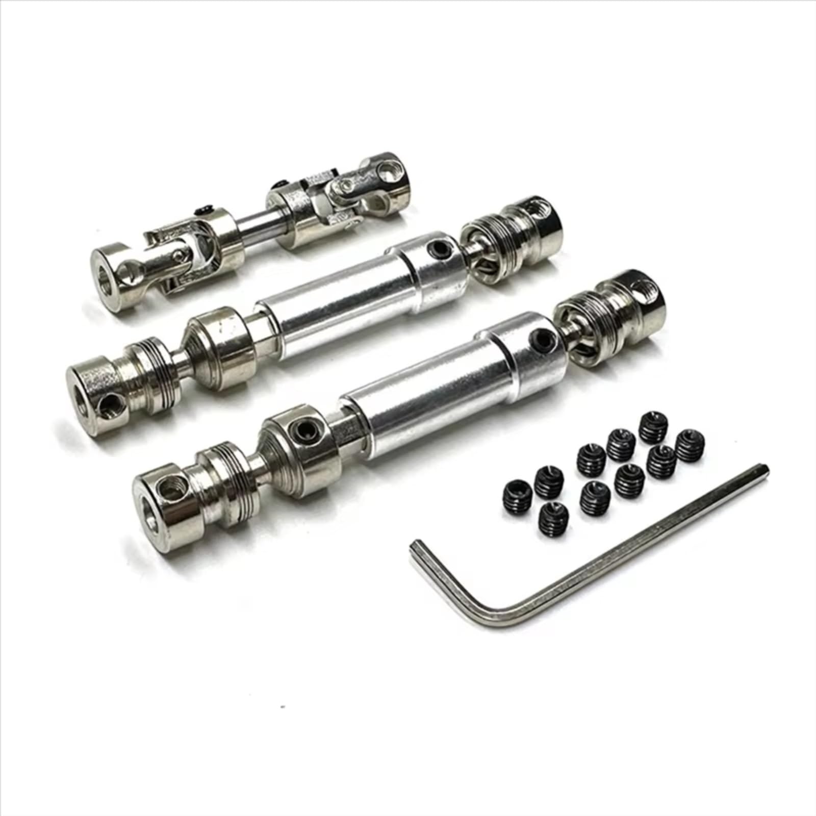 JVRWSC RC Auto Antriebswelle Kompatibel Mit MN128 MN86 MN86S MN86K MN86KS Für MN G500 1/12 RC-Car-Upgrade-Zubehör 3-teilige Metall-Antriebswelle CVD JVRWSC RC Auto Antriebswelle Kompatibel Mit MN128 MN86 MN86S MN86K MN86KS Für MN G500 1/12 RC-Car-Upgrade-Zubehör 3-teilige Metall-Antriebswelle CVD von JVRWSC