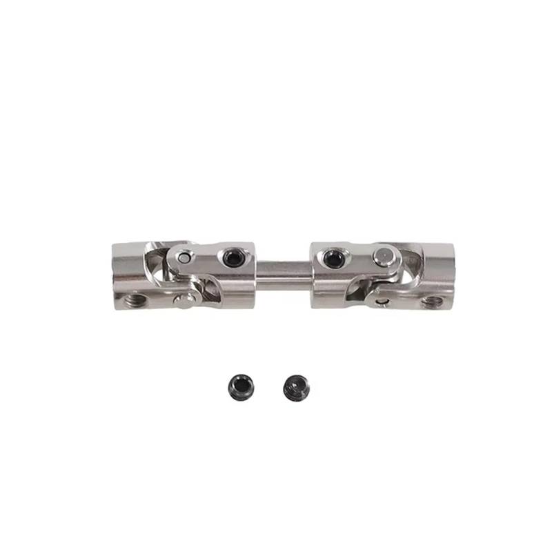 JVRWSC RC Auto Antriebswelle Kompatibel Mit MN128 MN86 MN86S MN86K MN86KS Für MN G500 1/12 RC Crawler Auto Upgrade Teile Stahl Antriebswelle CVD(Short axis) von JVRWSC