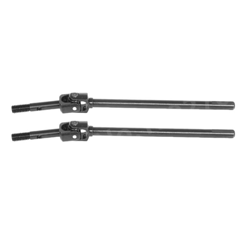 JVRWSC RC Auto Antriebswelle Kompatibel Mit RGT 136100 V3 1/10 Fernbedienungsauto-Upgrade-Teile, Ersatzzubehör, 2 Stück Metall-CVD-Antriebswelle R86419 von JVRWSC