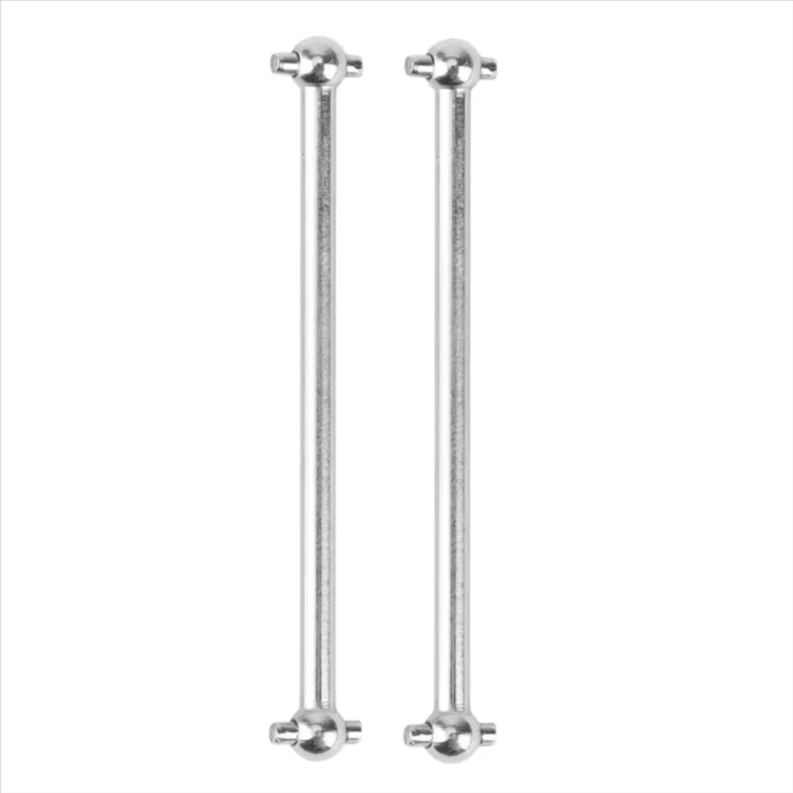JVRWSC RC Auto Antriebswelle Kompatibel Mit Remo Für Hobby Smax 1621 1625 1631 1635 1651 1655 1/16 RC-Auto-Tuning-Teile, 2-teilige Metallantriebswelle, Hundeknochen M5367 JVRWSC RC Auto Antriebswelle Kompatibel Mit Remo Für Hobby Smax 1621 1625 1631 1635 1651 1655 1/16 RC-Auto-Tuning-Teile, 2-teilige Metallantriebswelle, Hundeknochen M5367 von JVRWSC