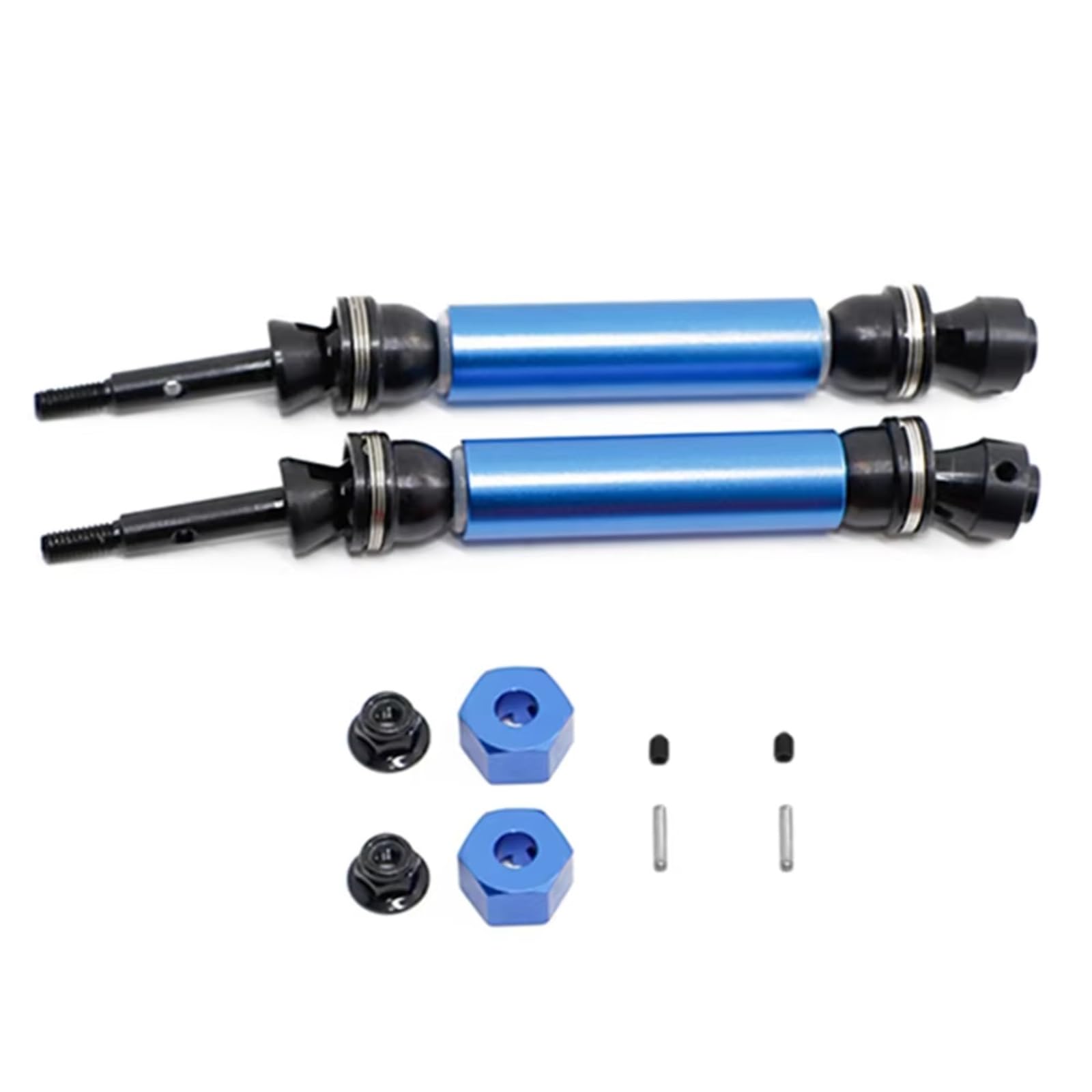 JVRWSC RC Auto Antriebswelle Kompatibel Mit Ruckus Für Torment Axe Brutus Für Circuit Für AMP ECX 2WD 1/10 RC-Auto-Upgrade-Teile, 2-teilige Hintere Antriebswelle CVD JVRWSC RC Auto Antriebswelle Kompatibel Mit Ruckus Für Torment Axe Brutus Für Circuit Für AMP ECX 2WD 1/10 RC-Auto-Upgrade-Teile, 2-teilige Hintere Antriebswelle CVD von JVRWSC