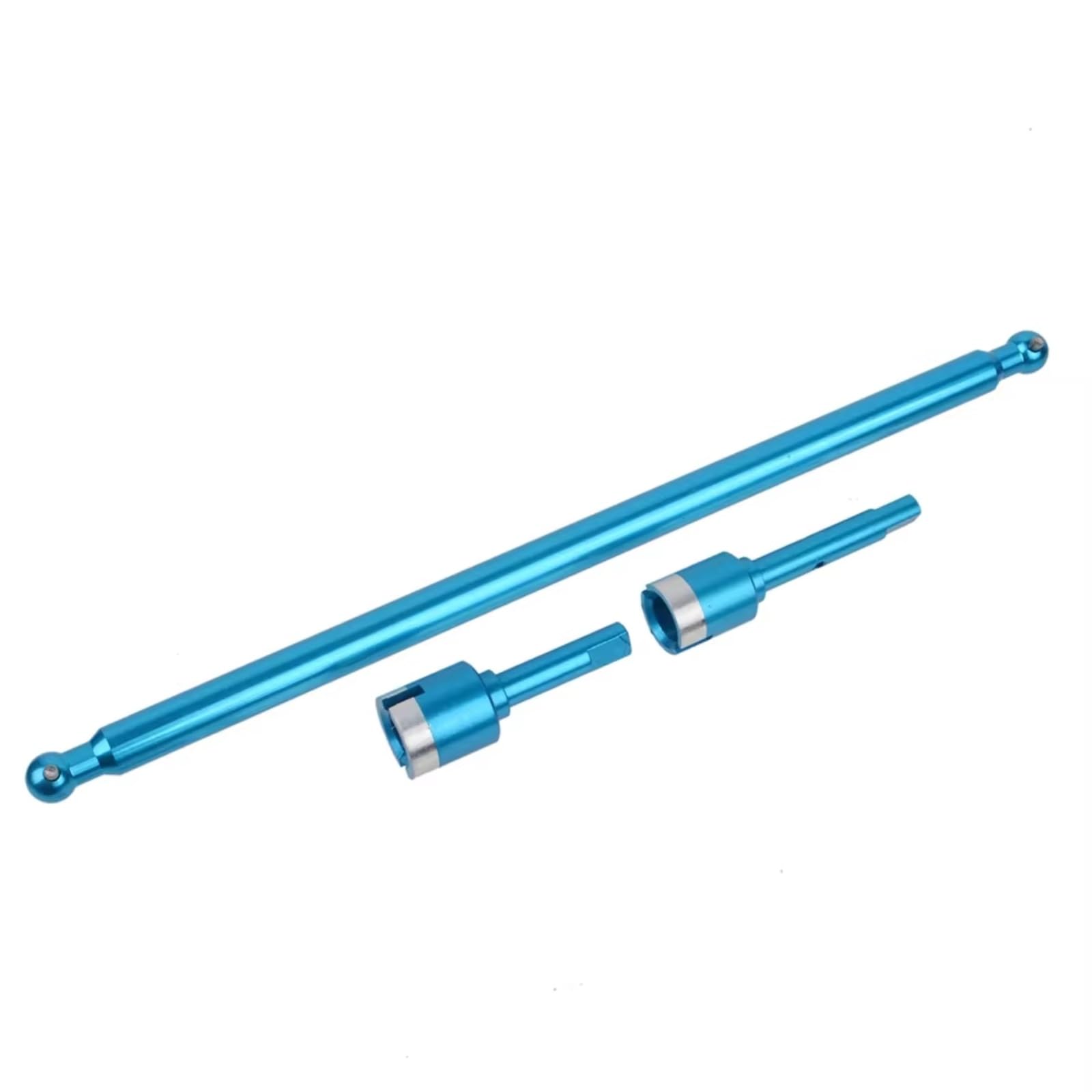 JVRWSC RC Auto Antriebswelle Kompatibel Mit Tamiya Für TT01 TT01D TT01E 1/10 RC-Autos Für Chassis-Zubehör, Aluminiumlegierung, Mittelantriebswelle, Differentialgelenkbecher JVRWSC RC Auto Antriebswelle Kompatibel Mit Tamiya Für TT01 TT01D TT01E 1/10 RC-Autos Für Chassis-Zubehör, Aluminiumlegierung, Mittelantriebswelle, Differentialgelenkbecher von JVRWSC