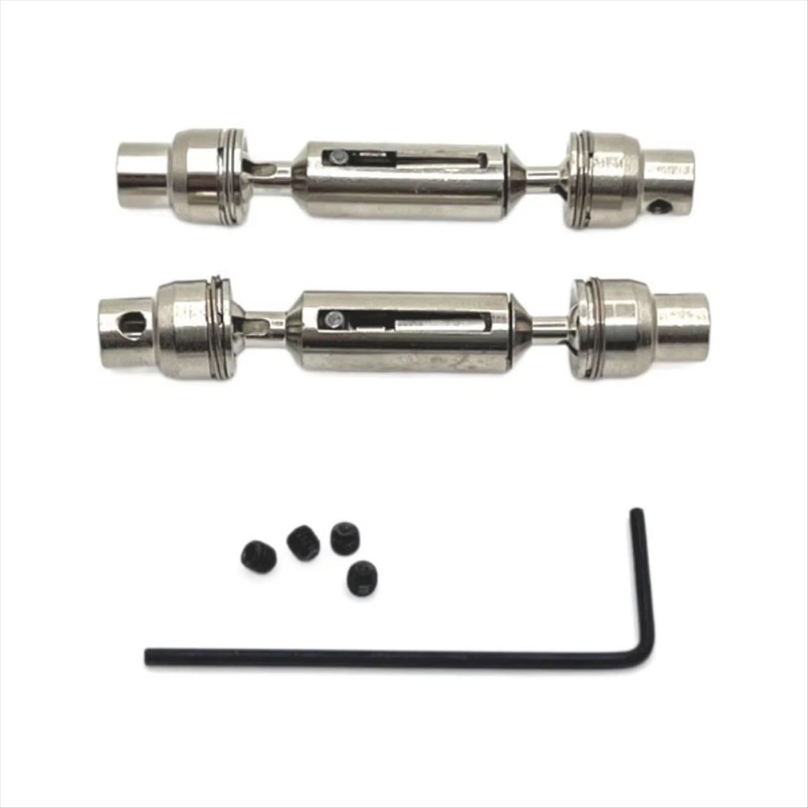 JVRWSC RC Auto Antriebswelle Kompatibel Mit WPL C64 C74 1/16 Fernbedienungsauto-Upgrade-Teile Ersatzzubehör Metall-Antriebswellensatz Vorne Und Hinten JVRWSC RC Auto Antriebswelle Kompatibel Mit WPL C64 C74 1/16 Fernbedienungsauto-Upgrade-Teile Ersatzzubehör Metall-Antriebswellensatz Vorne Und Hinten von JVRWSC