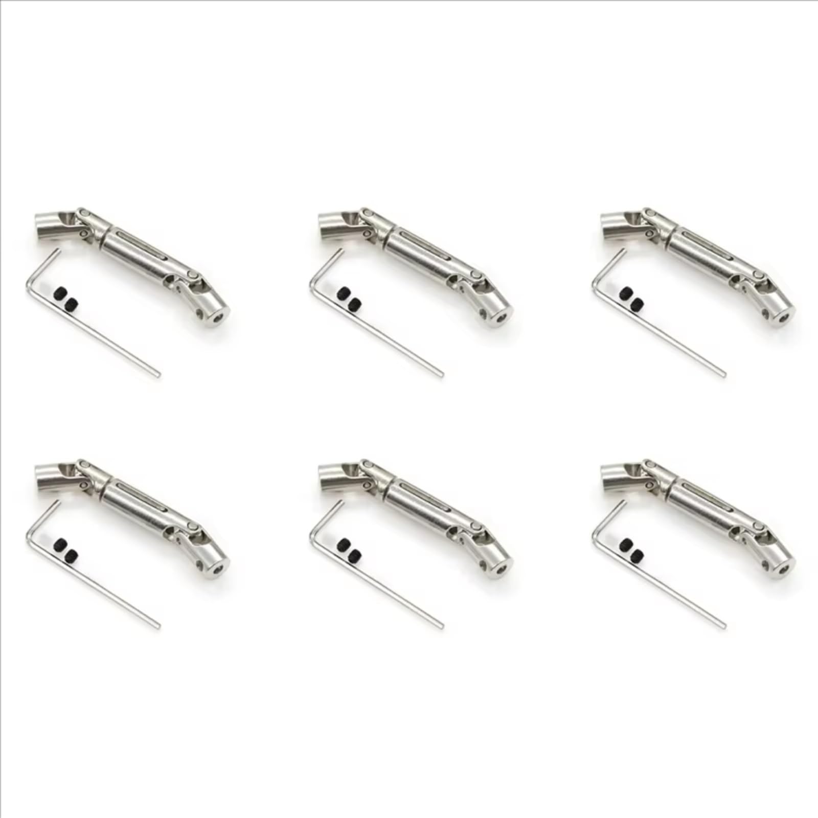 JVRWSC RC Auto Antriebswelle Kompatibel Mit WPL Für Henglong D12 C24 C34 B14 B24 B16 B36 Für MN D90 Für MN99S RC-Autoteile 6X Metall CVD-Antriebswelle JVRWSC RC Auto Antriebswelle Kompatibel Mit WPL Für Henglong D12 C24 C34 B14 B24 B16 B36 Für MN D90 Für MN99S RC-Autoteile 6X Metall CVD-Antriebswelle von JVRWSC