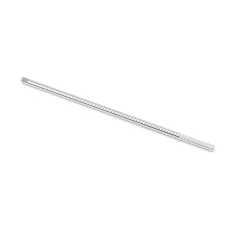JVRWSC RC Auto Antriebswelle Kompatibel Mit Wltoys 144001 1/14 RC-Auto-Upgrade-Teile, Ersatzzubehör, 1 Stück, Zentrale Antriebswelle Aus Metall(Silver) von JVRWSC