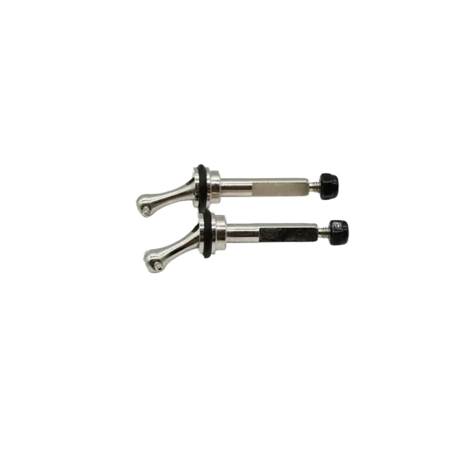 JVRWSC RC Auto Antriebswelle Kompatibel Mit Wltoys 284161 1/28 Ferngesteuertes Auto-Upgrade-Teile, Ersatzteil, Metall-Antriebswelle CVD 2135(2pcs) von JVRWSC